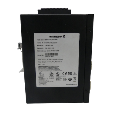 WEIDMULLER 1242090000