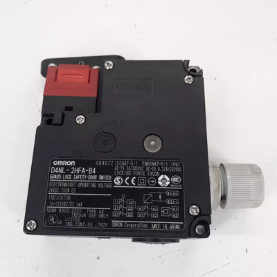 OMRON D4NL-2HFA-B4