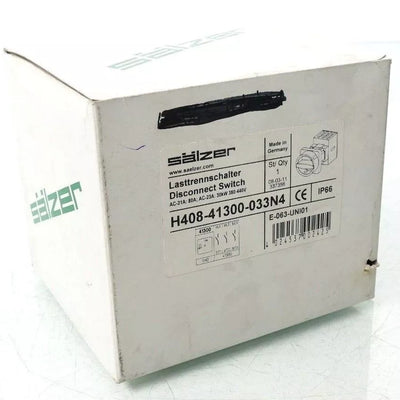 SALZER H408-41300-033N4