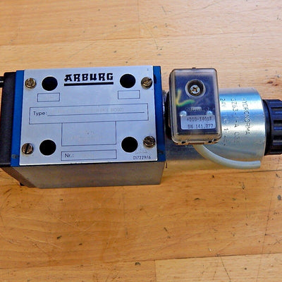 BOSCH REXROTH 5-4WE 10 EB32/CG24N9K4 SO301