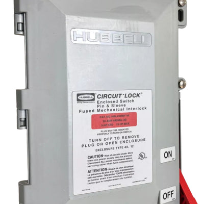 HUBBELL HBL430MIF7W