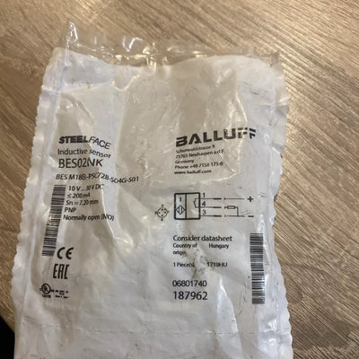 BALLUFF M18EI-PSC72B-S04G-S01