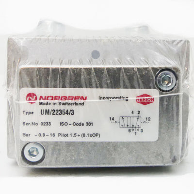 NORGREN UM/22354/3