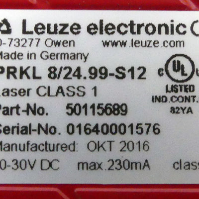LEUZE PRKL 8/24.99-S12