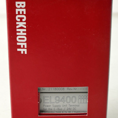 BECKHOFF EL9400