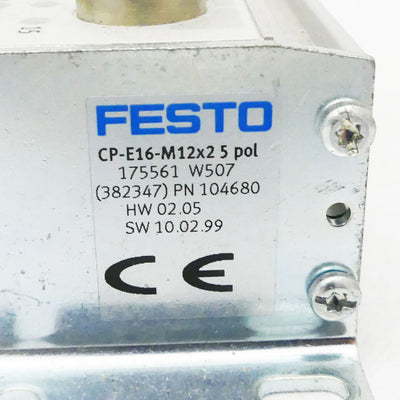FESTO CP-E16-M12X2
