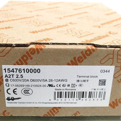 WEIDMULLER 1547610000