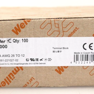 WEIDMULLER 1772060000