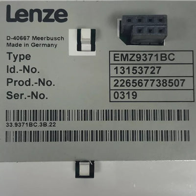 Lenze EMZ9371BC