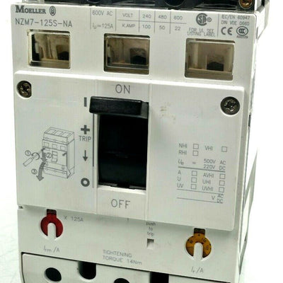 Moeller NZM7-125S-NA