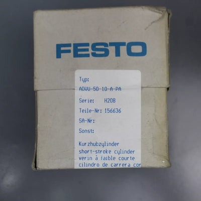 FESTO ADVU-50-10-A-PA