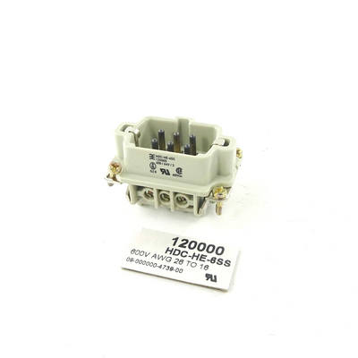 Weidmuller HDC-HE-6SS