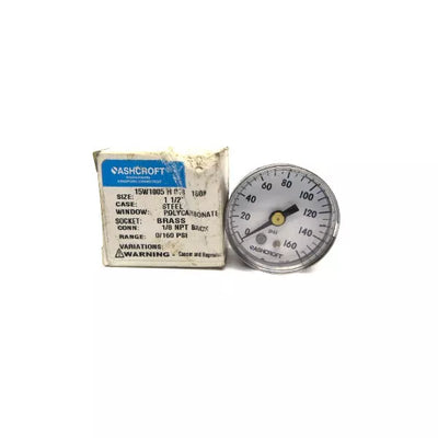 ASHCROFT 15W1005H01B160