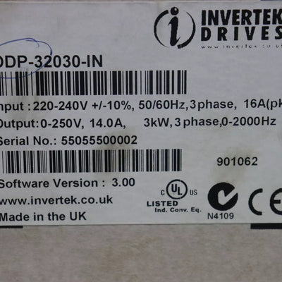 INVERTEK ODP-32030-IN