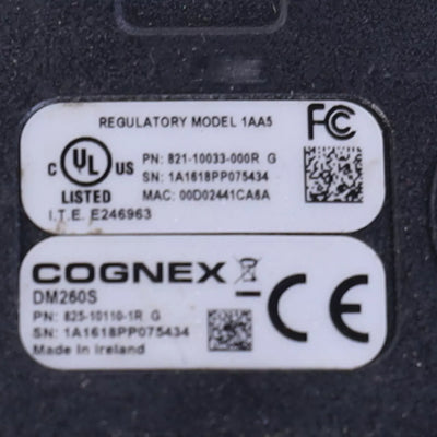 COGNEX 821-10033-000R G