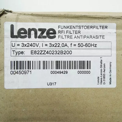 Lenze E82ZZ40232B200