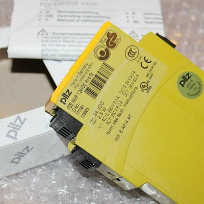 PILZ PZE X4VP 1/24VDC 4N/O FIX