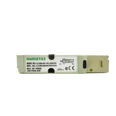 NUMATICS 123BA4Z1KL00030