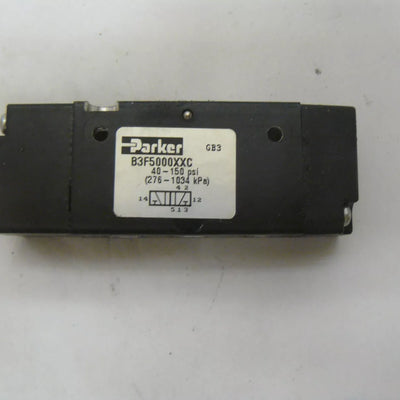 Parker B3F5000XXC