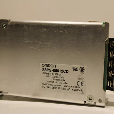 Omron S8PS-05012CD
