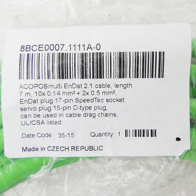 B&R 8BCE0007.1111A-0