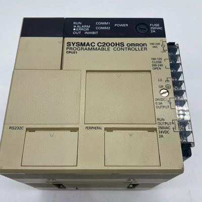 OMRON C200HS-CPU21