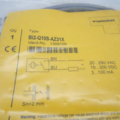 TURCK BI2-Q10S-AZ31X