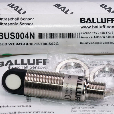 BALLUFF BUS W18M1-GPXI-12/100-S92G