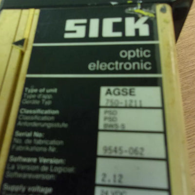 SICK AGSE750-1211