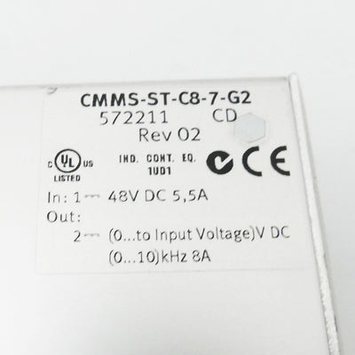 FESTO CMMS-ST-C8-7-G2