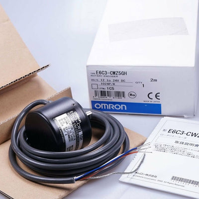 Omron E6C3-CWZ5GH 2000P/R 2M