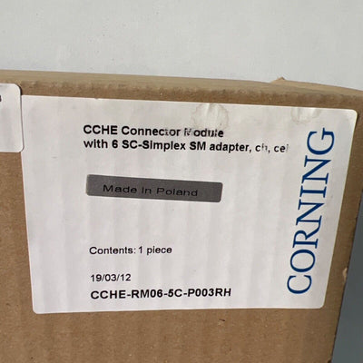 CORNING CCHE-RM06-5C-P003RH