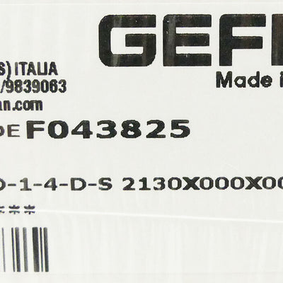GEFRAN K31-6-M-B35D-1-4-D-S 2130X000X00