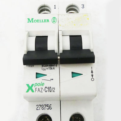 MOELLER FAZ-C10/2