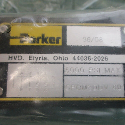 PARKER CP0M2DDV