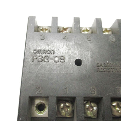OMRON P3G-08