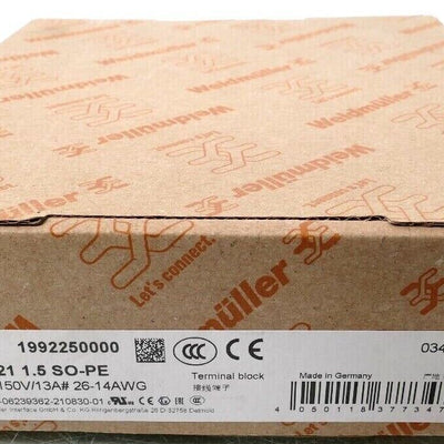 WEIDMULLER 1992250000