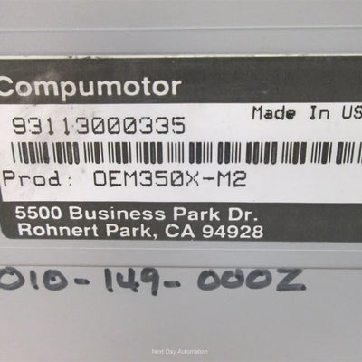 Parker OEM350X-M2