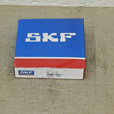 SKF NUP 317 ECJ