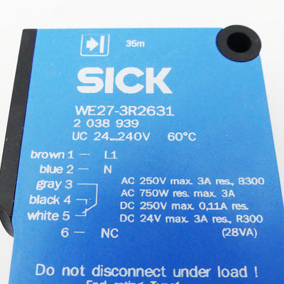 SICK WE27-3R2631