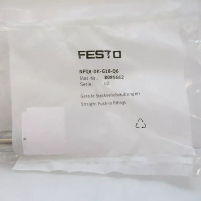 FESTO NPQR-DK-G18-Q6