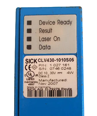CLV430-1010S05