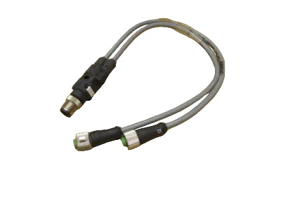SAC-3P-M12Y/2X0,3-PUR/M12FS B