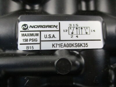 Norgren K71EA00KS6K35