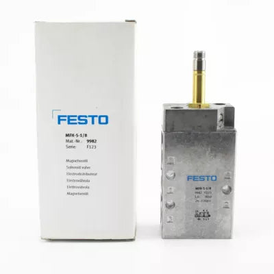 FESTO MFH -5-1/8 9982