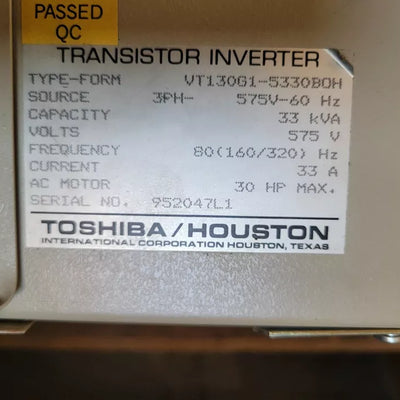 TOSHIBA VT130G1-5330B0H