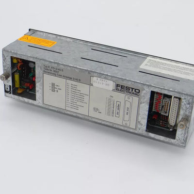 Festo Designation Text Display Type: E. FD-2/40 S