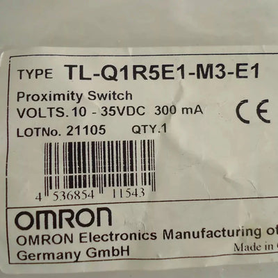 Omron TL-Q1R5E1-M3-E1