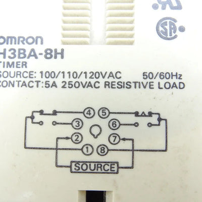 OMRON H3BA-8H-305-AC100/110/120