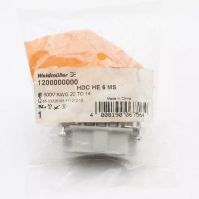 WEIDMULLER HDC HE 6 MS